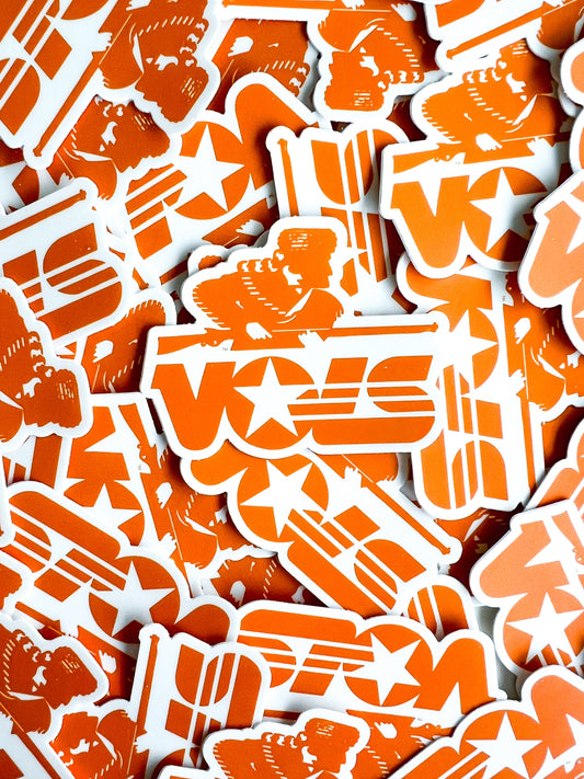 Volunteer Club Stickers – The Volunteer Club
