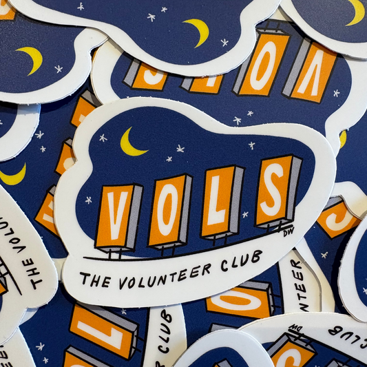 V-O-L-S Nighttime Sticker