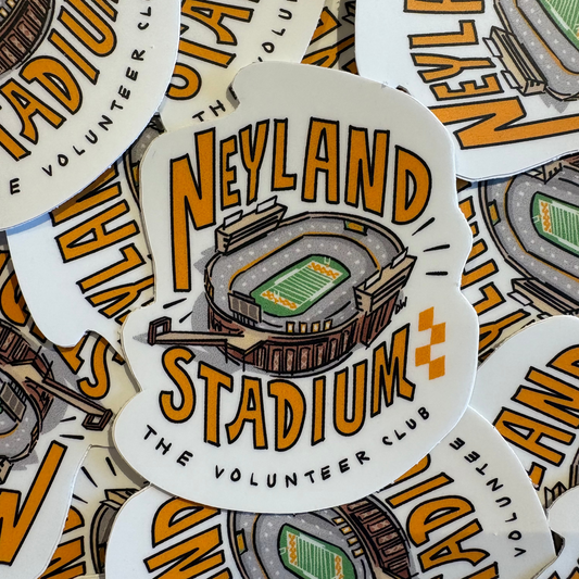 Neyland Stadium Sticker