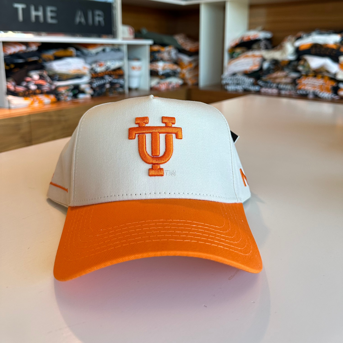 No Rivals Vintage Interlocking UT Hat