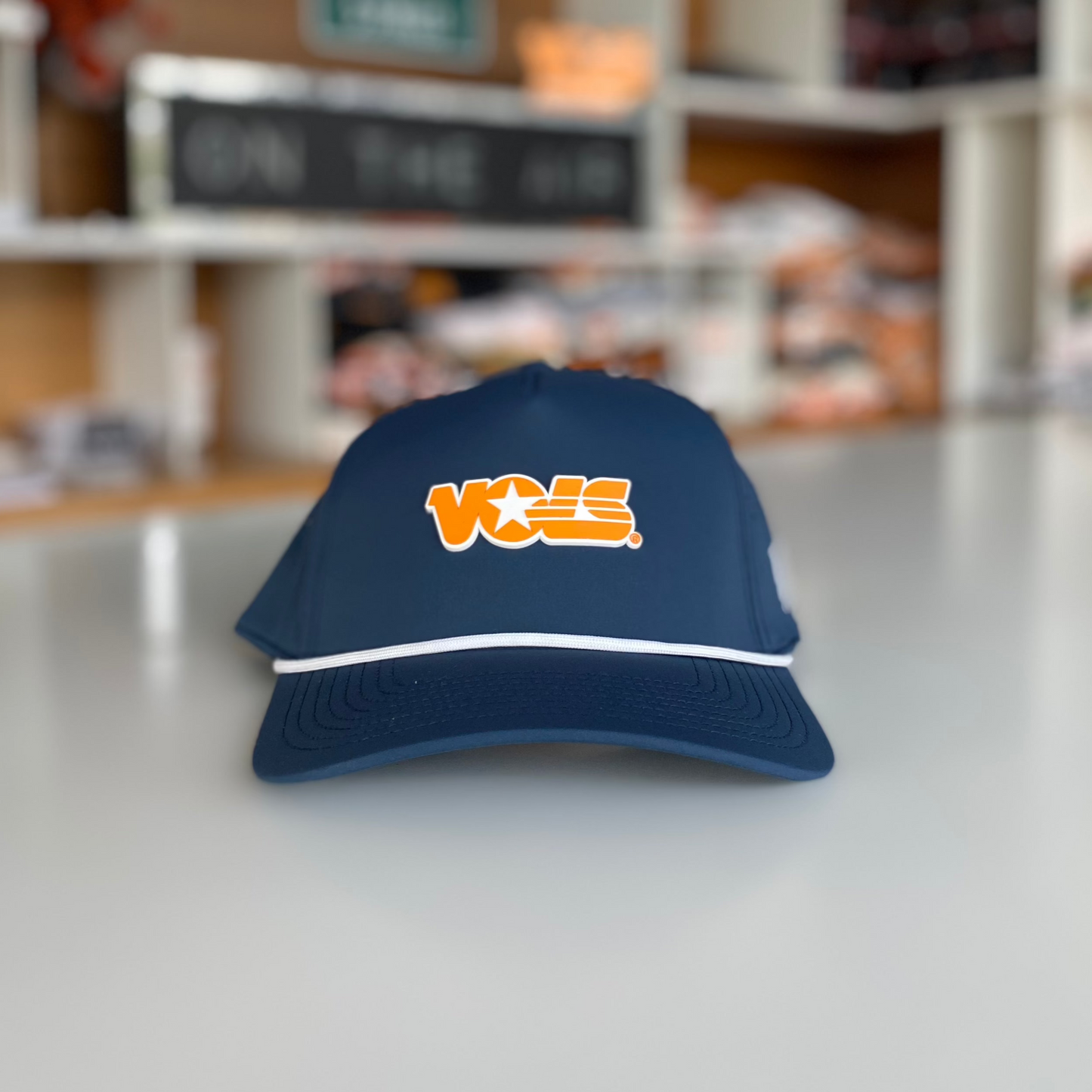 Branded Bills Navy Star Vols Hat