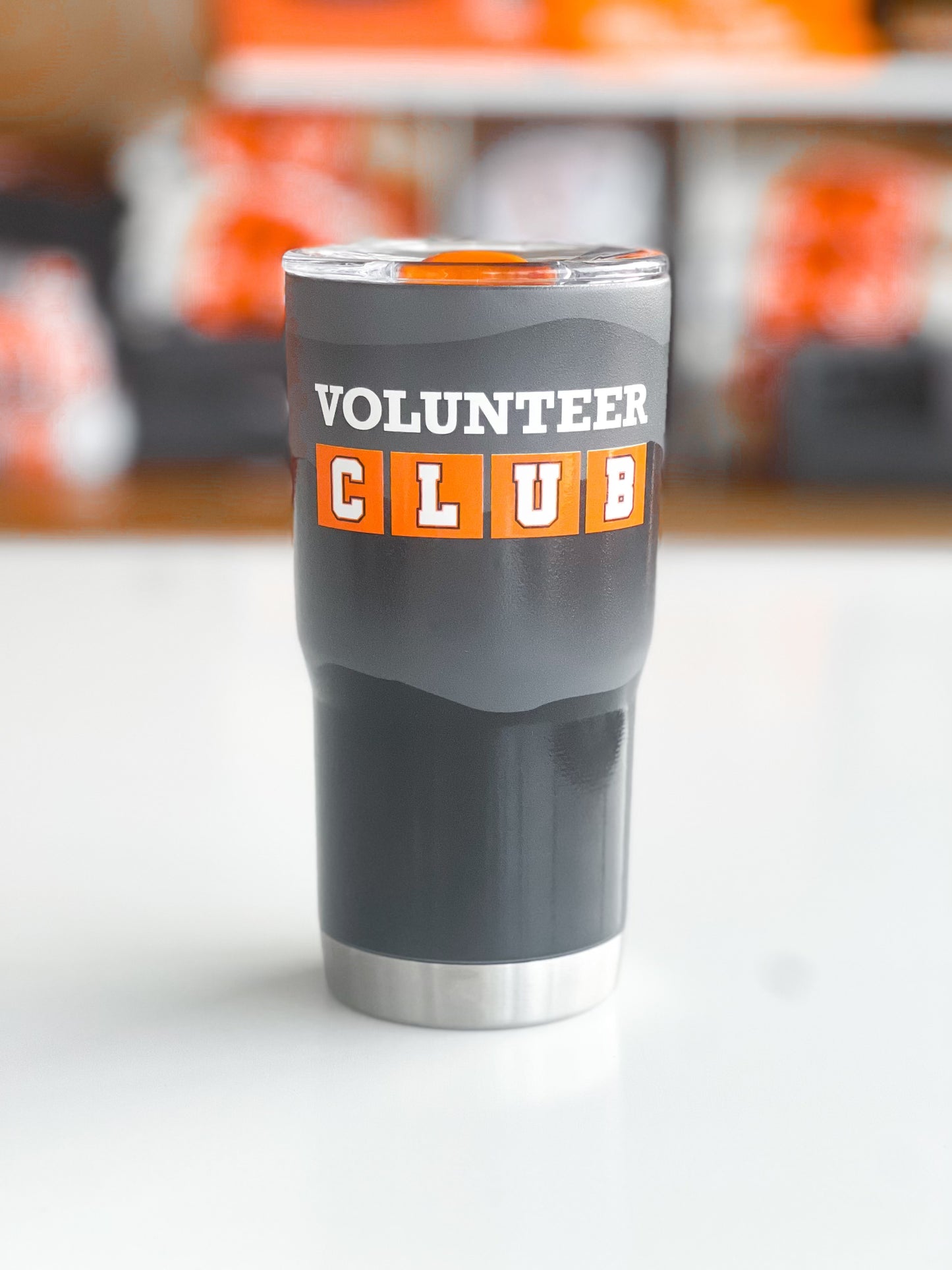 Volunteer Club Tumbler