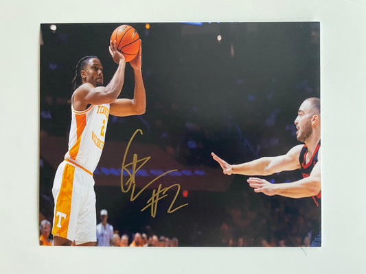 Chaz Lanier Autographed 8x10