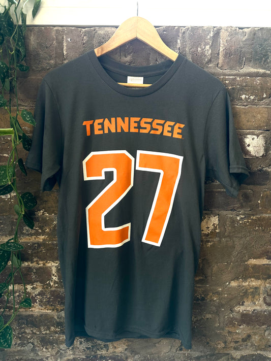 Adult James Pearce Jr. Smokey Grey Shirsey