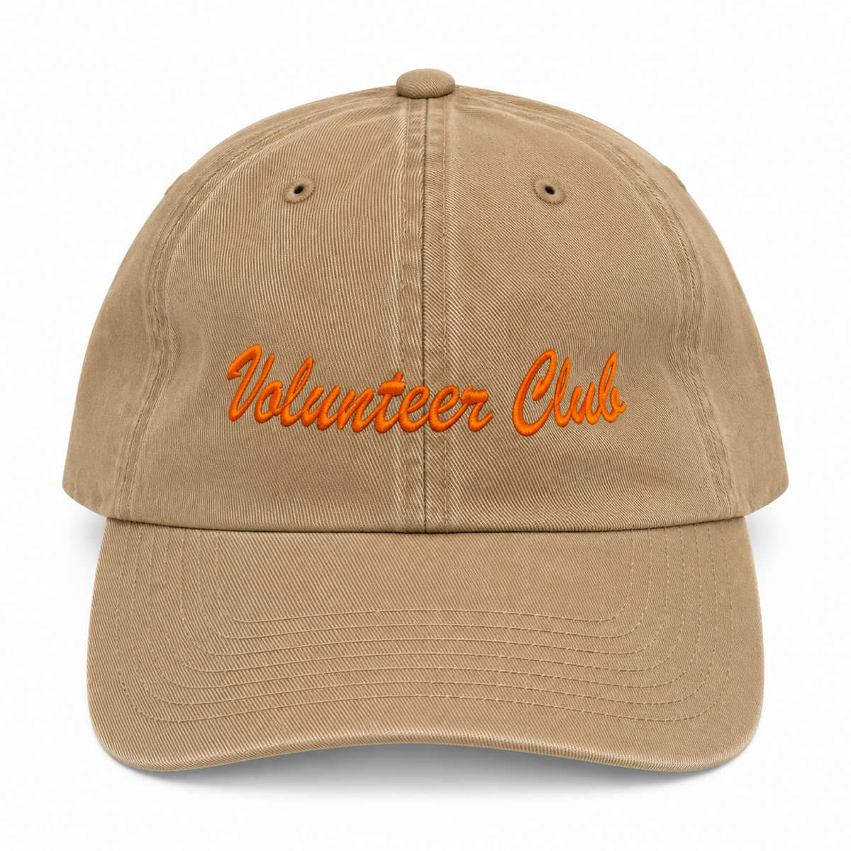 Volunteer Club Script Hat