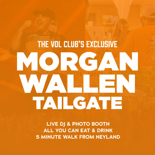 Friday Night Morgan Wallen Tailgate Ticket