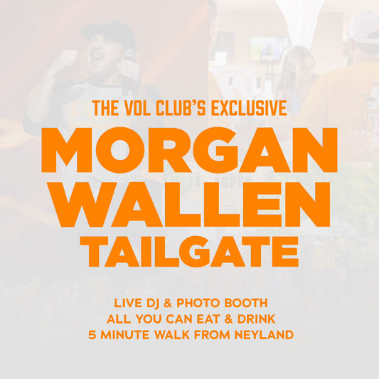 Sunday Night Morgan Wallen Tailgate Ticket