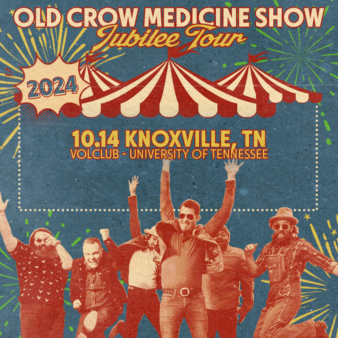 Old Crow Medicine Show Concert Ticket