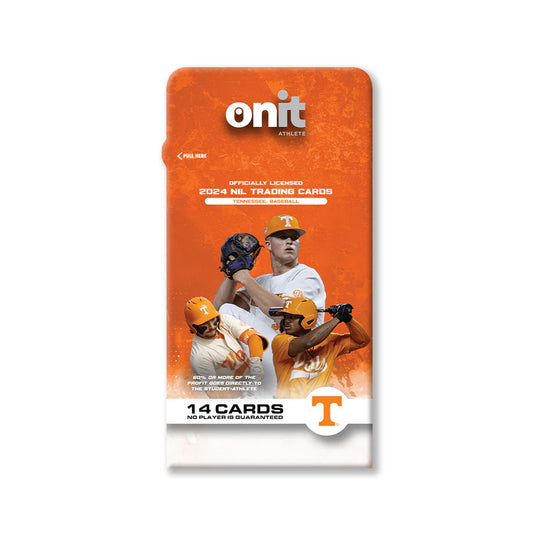 ONIT University of Tennessee® Baseball - 2024 Trading Cards - Single Pack