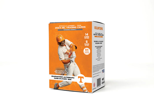 ONIT Tennessee Platinum Box- Baseball 2024 Trading Cards - GUARANTEED AUTOGRAPH