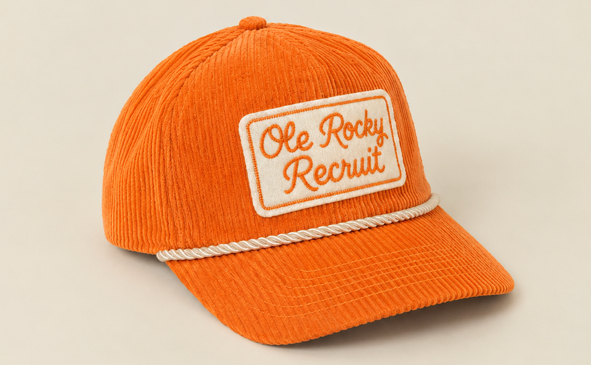 Ole Rocky Recruit Kids Trucker Hat