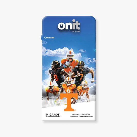 ONIT University of Tennessee® 2024 Football Trading Cards-Single Pack