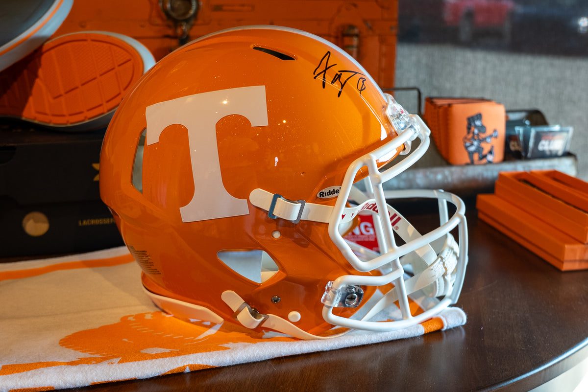 Faizon Brandon autographed Full Size Authentic Helmet