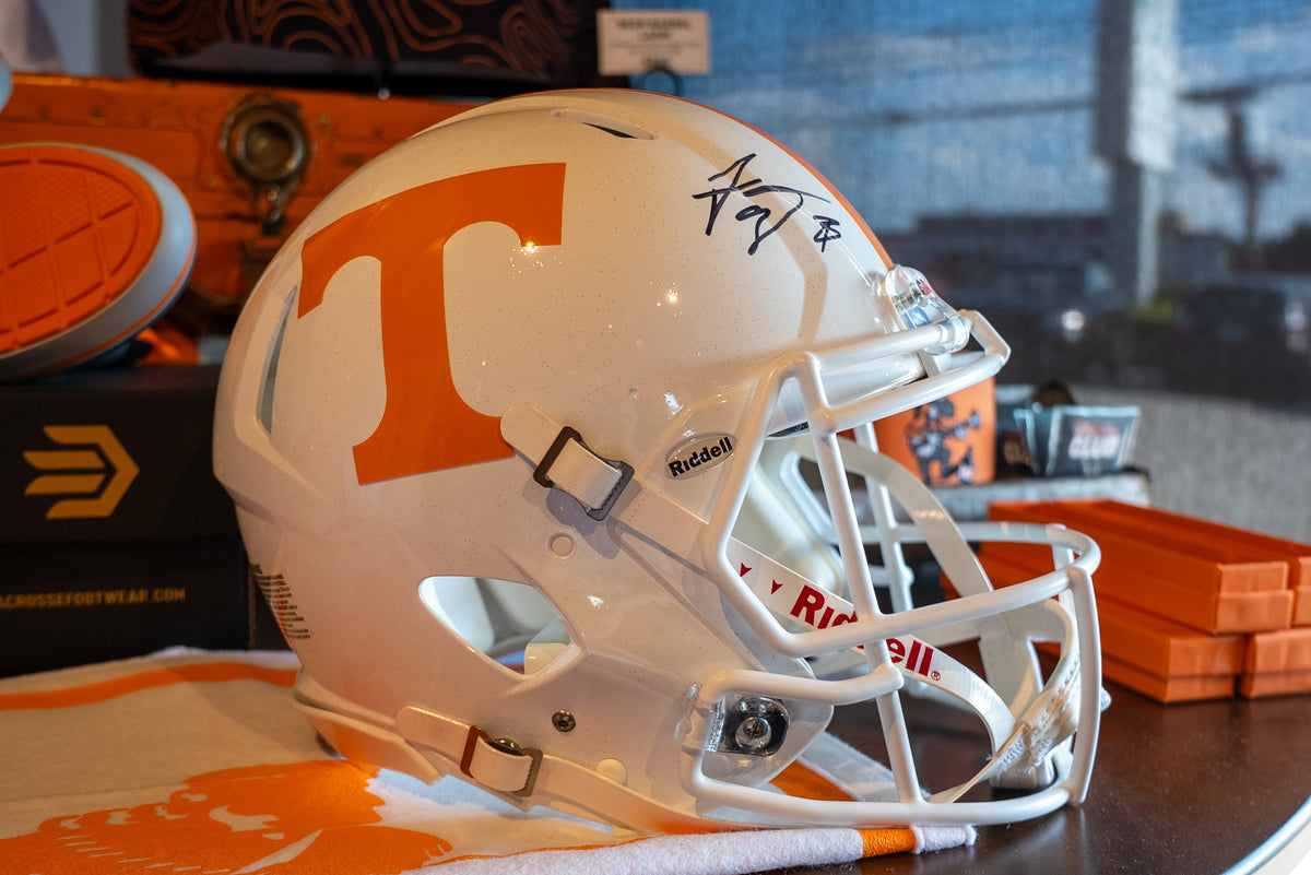 Faizon Brandon autographed Full Size Authentic Helmet