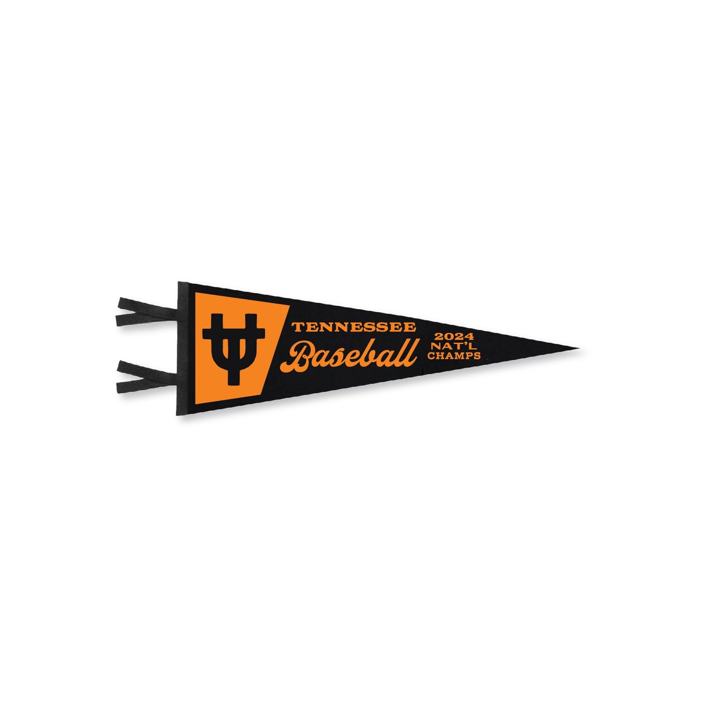 Interlocking UT National Championship Pennant