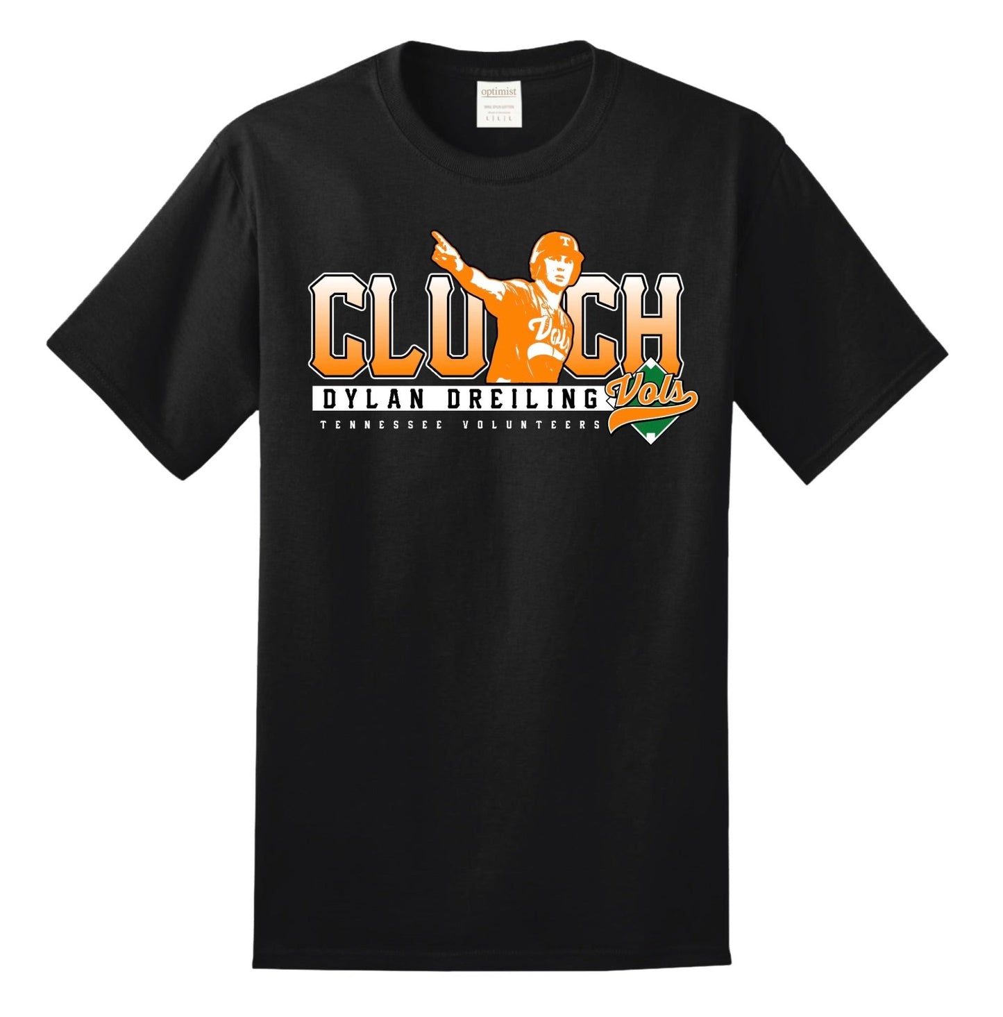 Adult Dylan Dreiling Clutch T-Shirt - The Volunteer Club