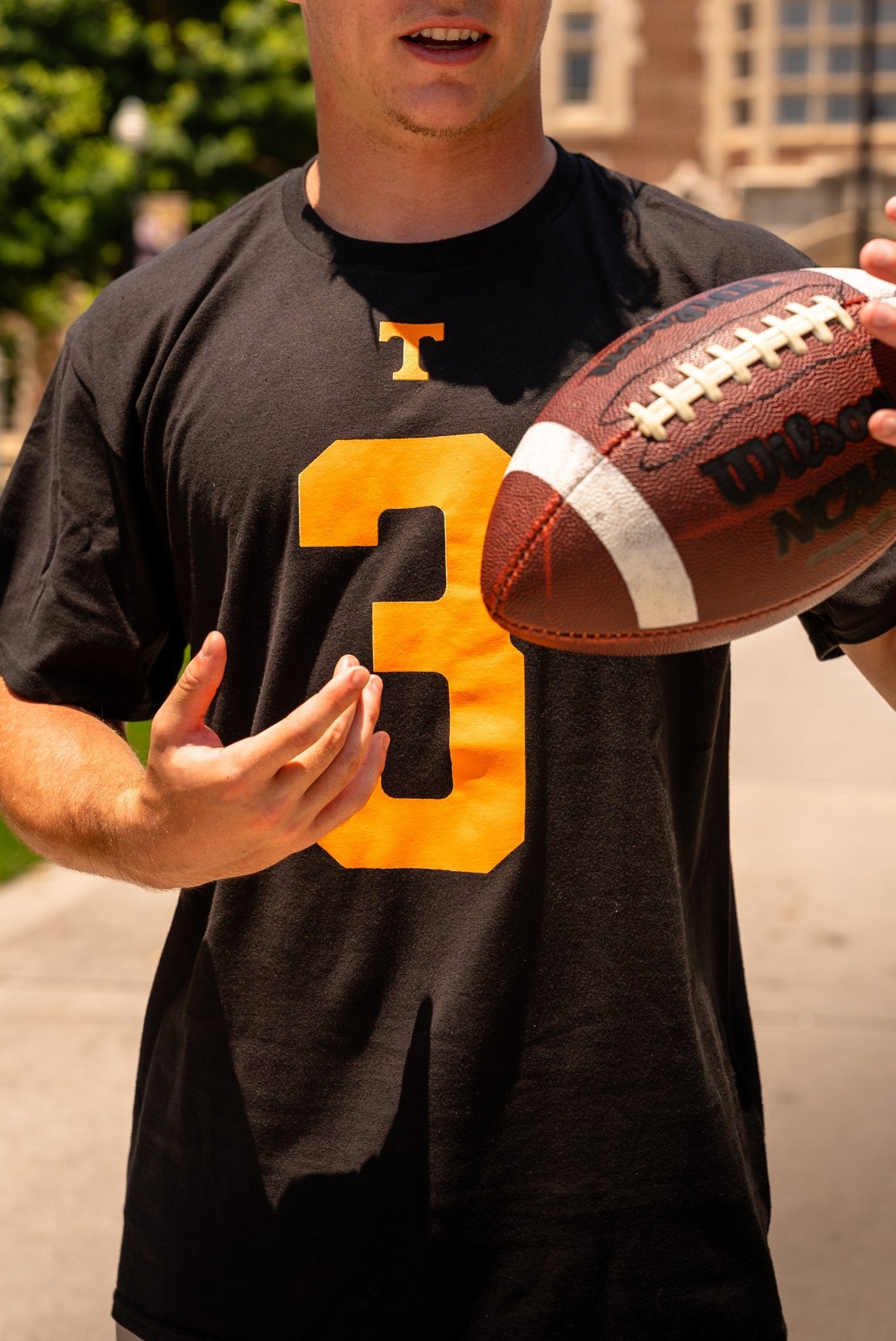 Adult Jermod McCoy Dark Mode Shirsey - The Volunteer Club