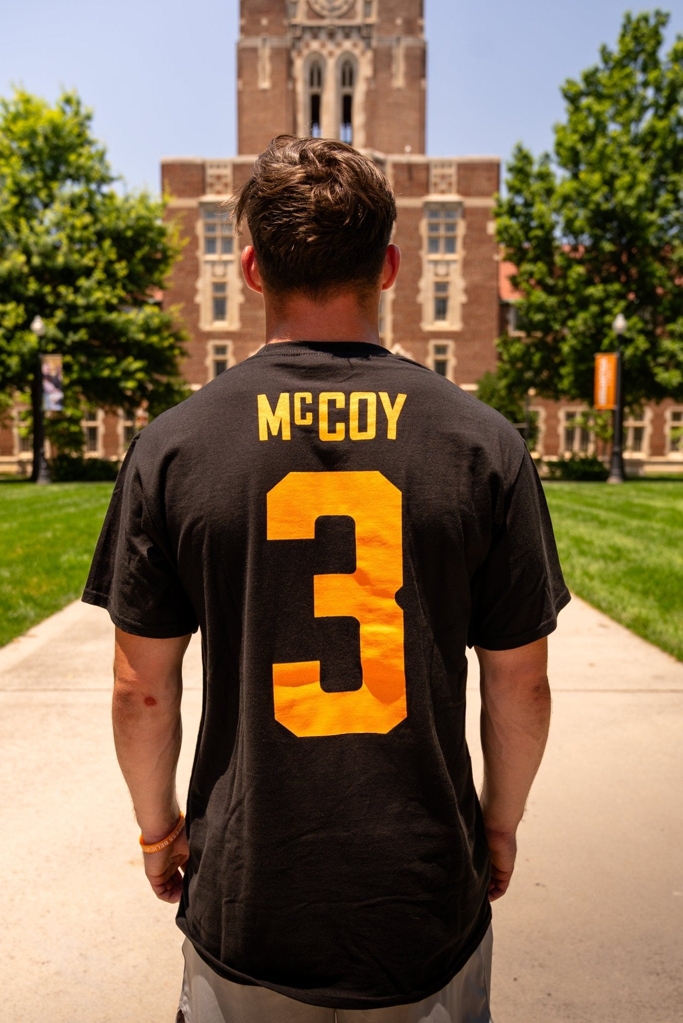 Adult Jermod McCoy Dark Mode Shirsey - The Volunteer Club