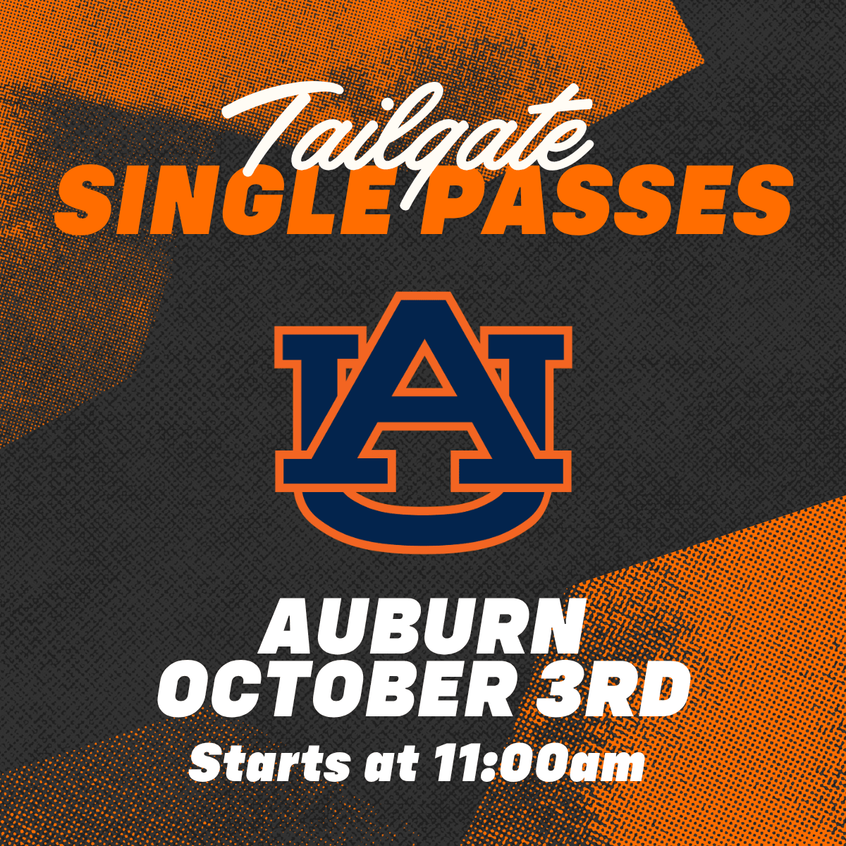 Auburn Game Tailgate Pass - The Volunteer Club