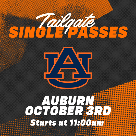 Auburn Game Tailgate Pass - The Volunteer Club