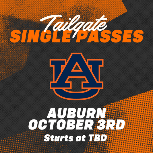 Auburn Game Tailgate Pass - The Volunteer Club