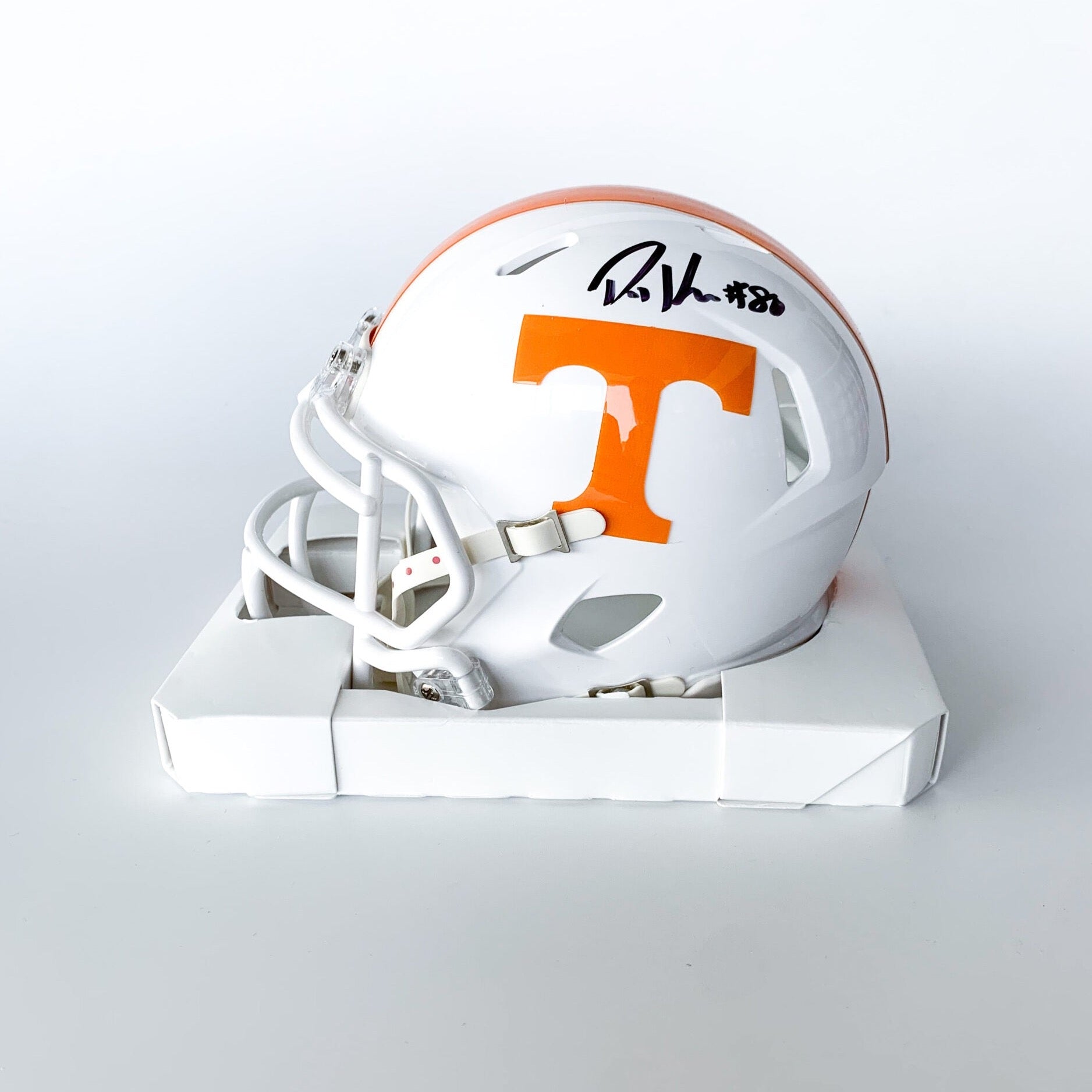 Signed Mini popular Helmet