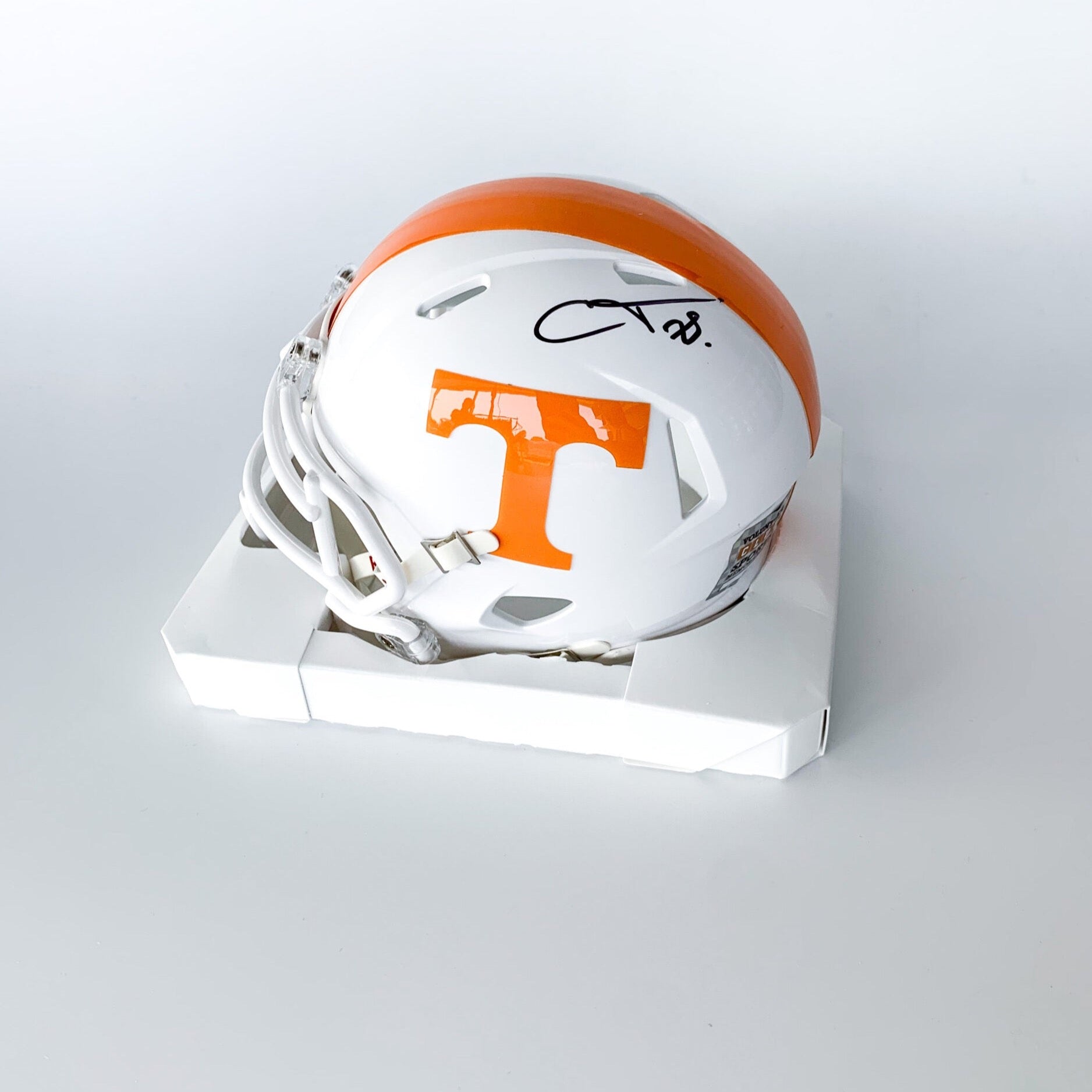 Signed on sale mini helmets