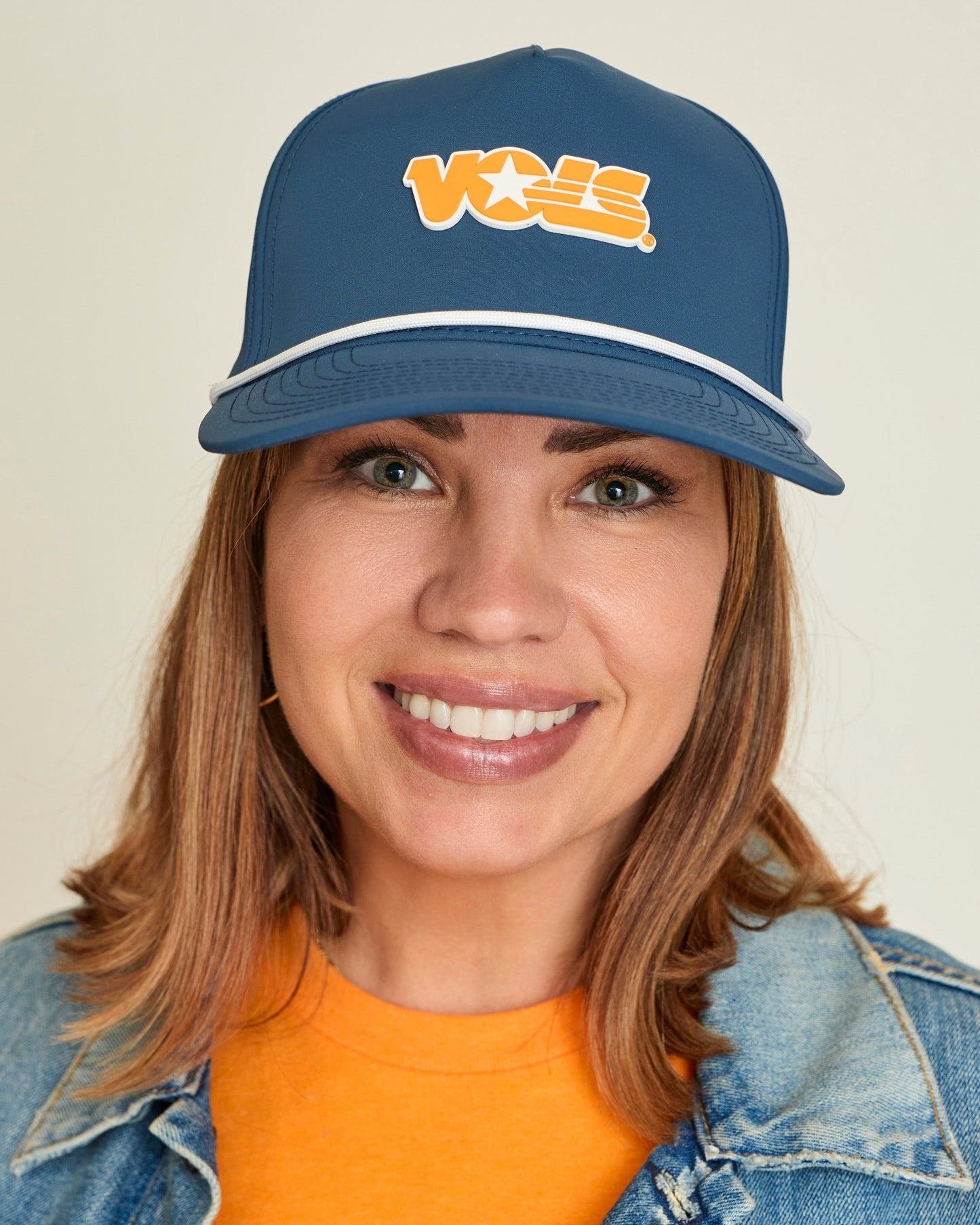 Branded Bills Navy Star Vols Hat - The Volunteer Club