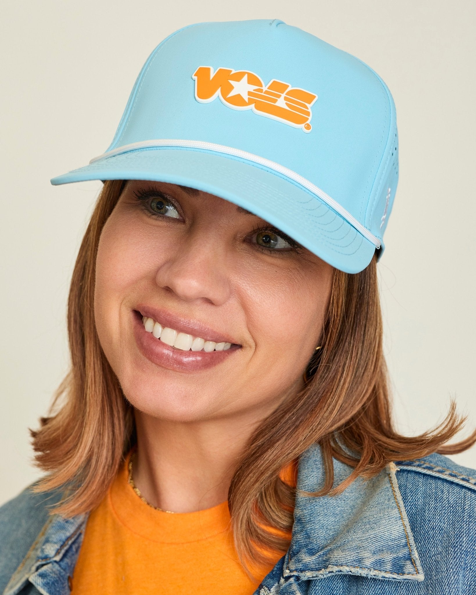 Branded Bills Sky Blue Star Vols Hat - The Volunteer Club