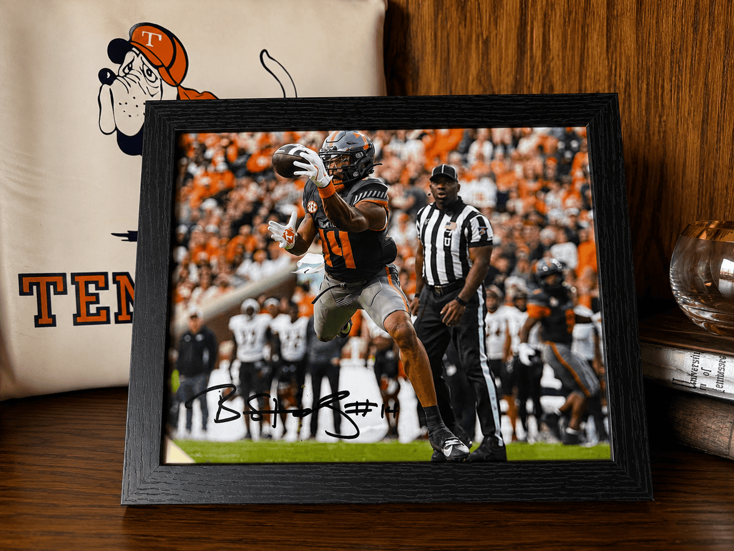 Braylon Staley Autographed 8×10 - The Volunteer Club