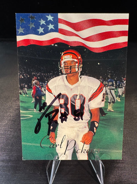 Carl Pickens 1992 AW Sports Card - The Volunteer Club