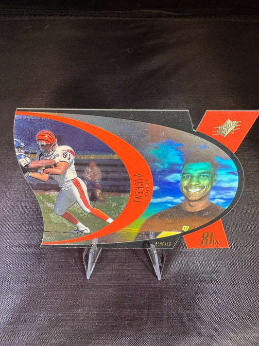 Carl Pickens Upper Deck Signed Card - The Volunteer Club