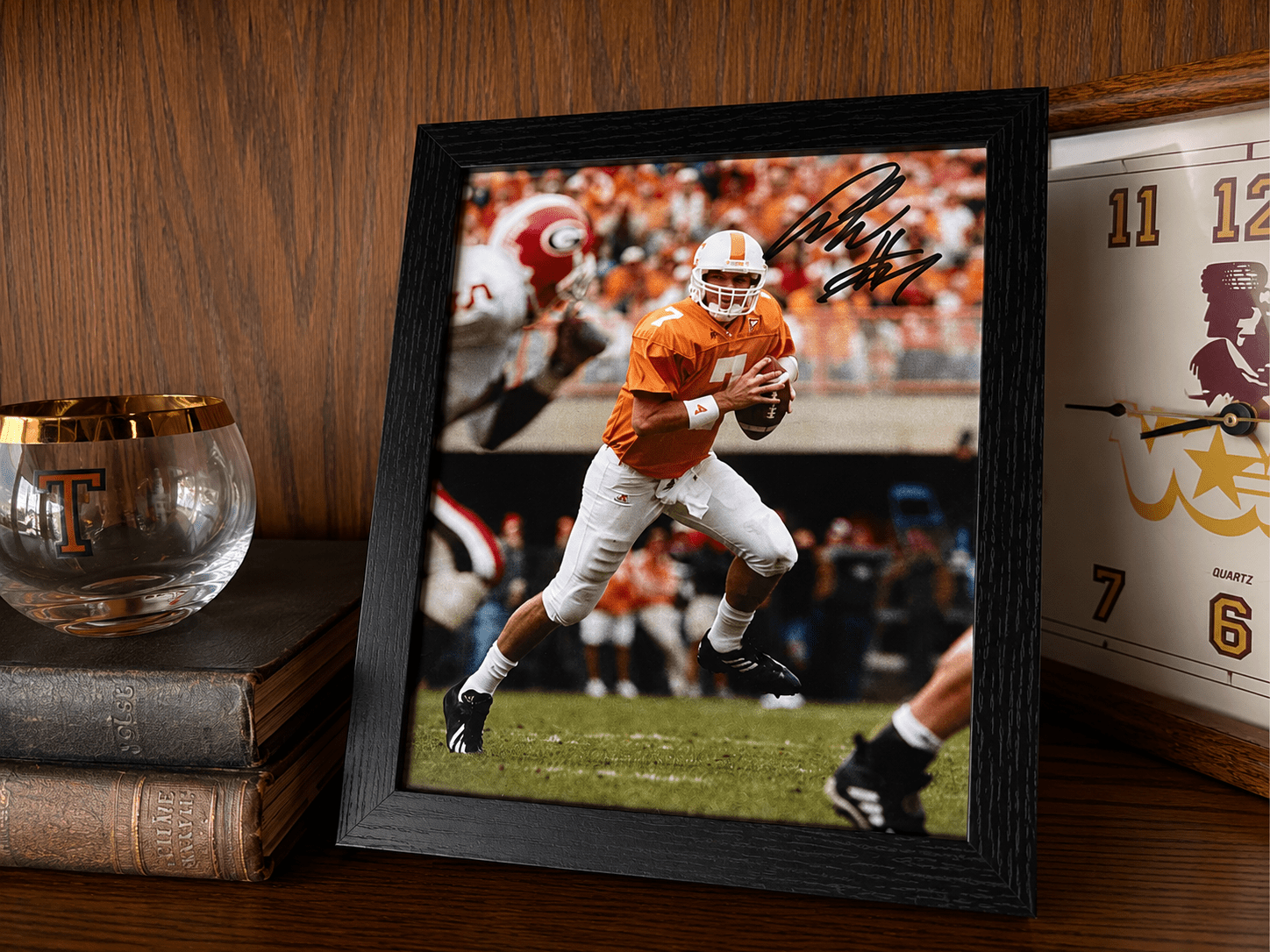 Casey Clausen Autographed 8×10 - The Volunteer Club