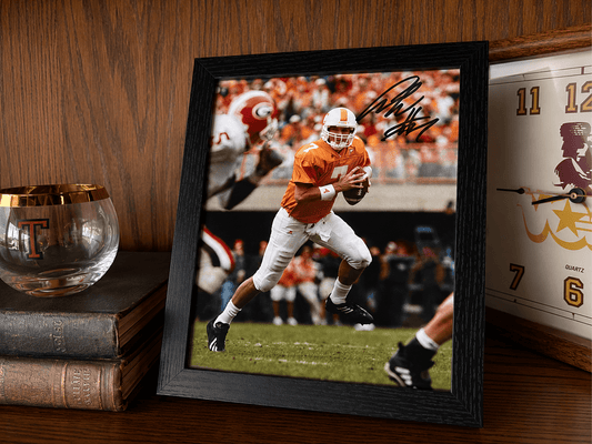Casey Clausen Autographed 8×10 - The Volunteer Club