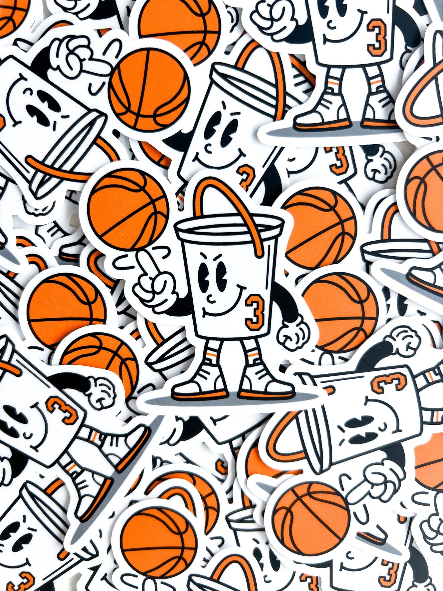 Certified Bucket Sticker Bundle – The Volunteer Club