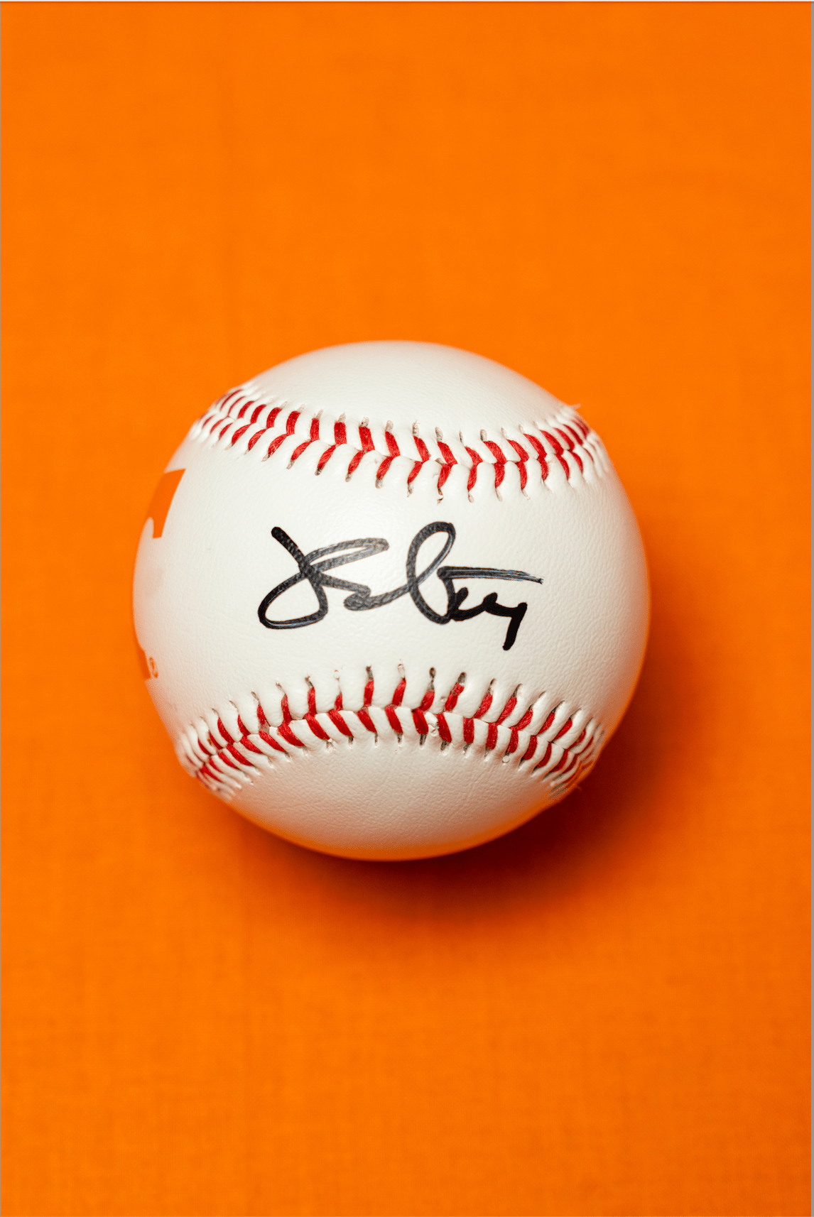Coach Josh Elander Autographed Baseballs - The Volunteer Club