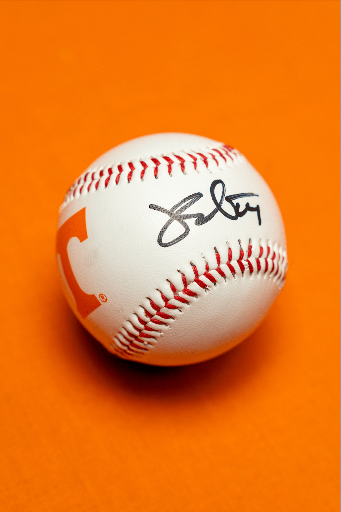 Coach Josh Elander Autographed Baseballs - The Volunteer Club