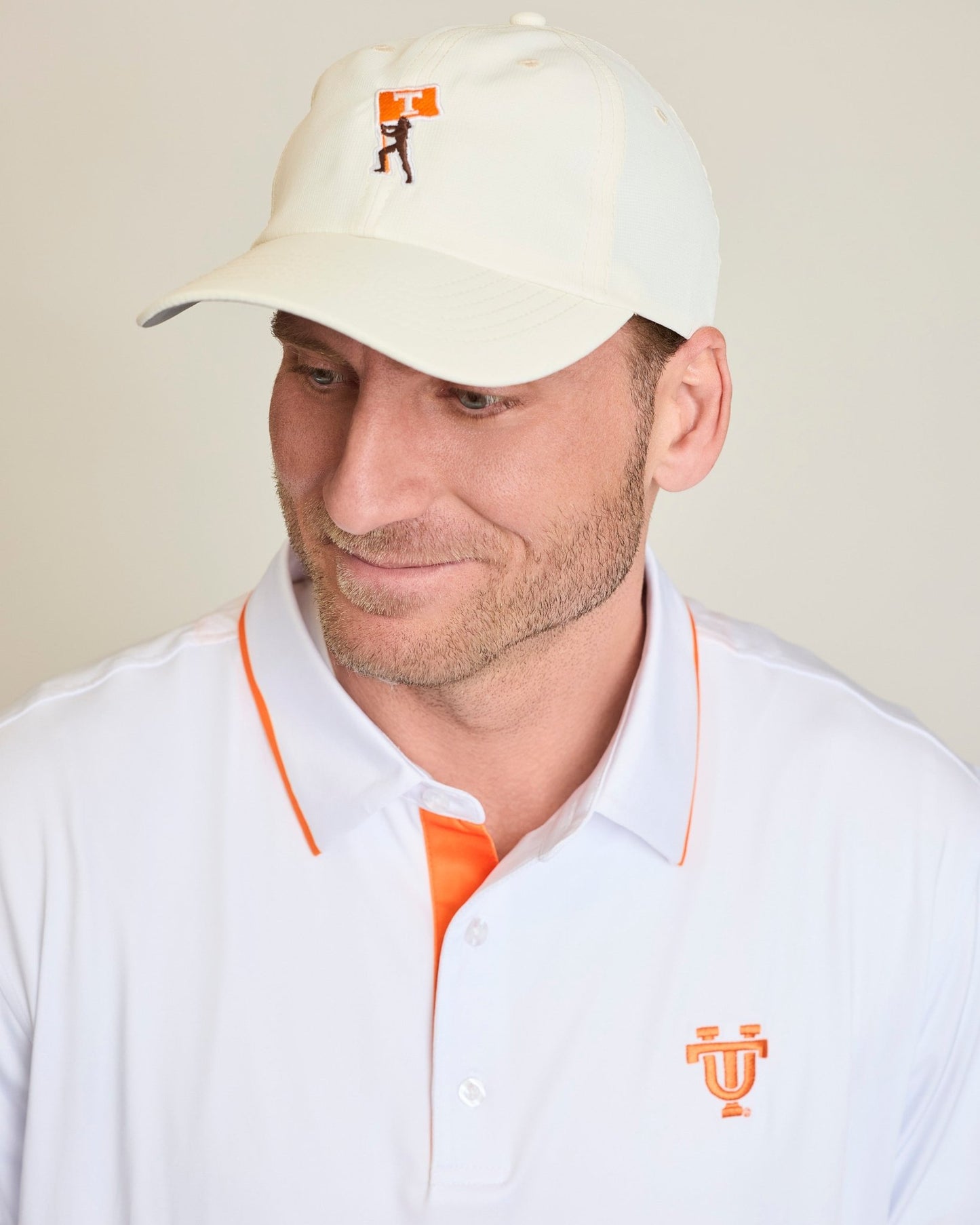 Davy Flag Golf Hat - The Volunteer Club