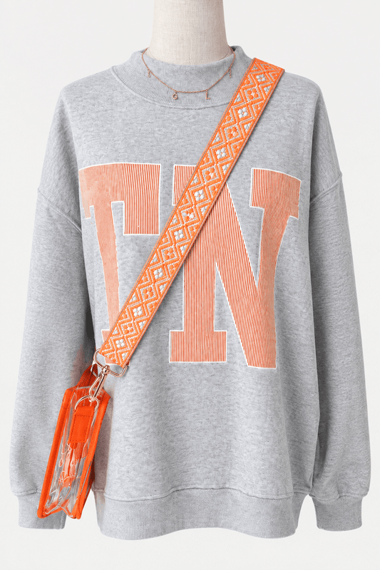 Diamond Patterned Gameday Bag Strap - 1.5" - The Volunteer Club