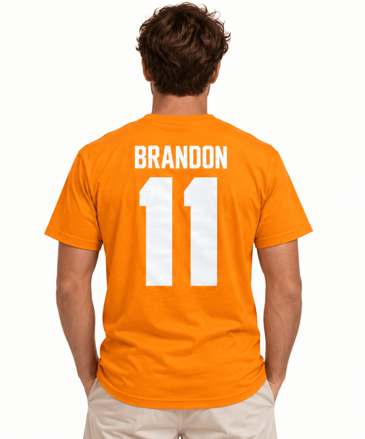 Faizon Brandon Adult Shirsey - The Volunteer Club