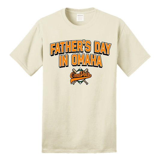 Father's Day in Omaha T-Shirt - The Volunteer Club