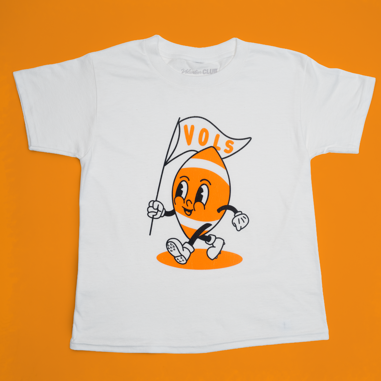 Youth Football Guy tee