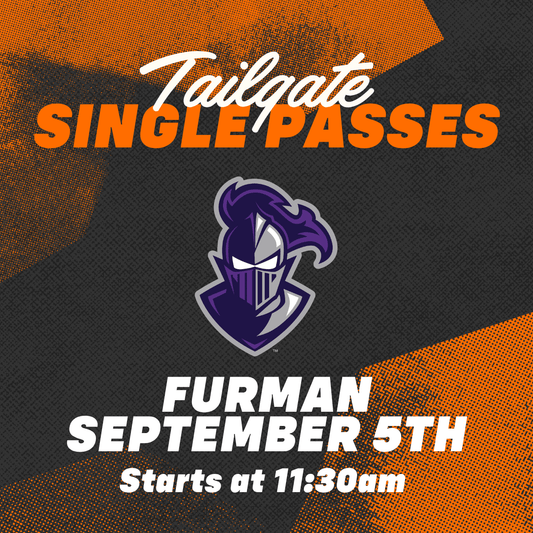 Furman Game Tailgate Pass - The Volunteer Club