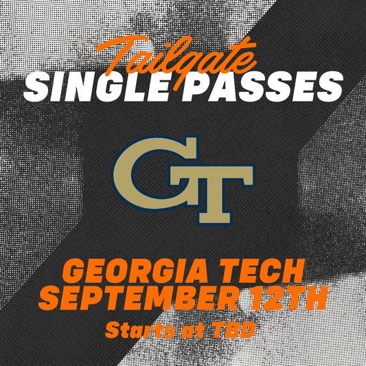 Georgia Tech Game Tailgate Pass - The Volunteer Club