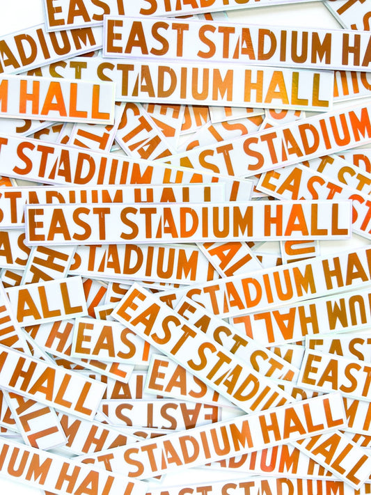 Holigraphic Stadium Stickers - The Volunteer Club