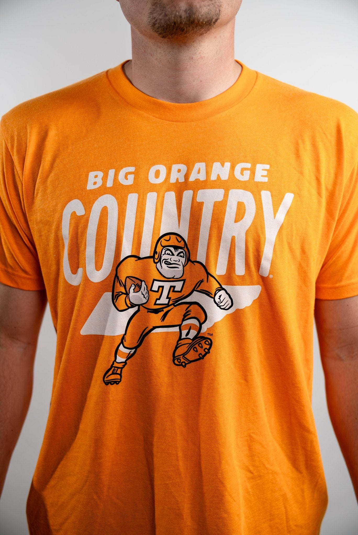 Homefield Apparel Big Orange Country T-Shirt - The Volunteer Club
