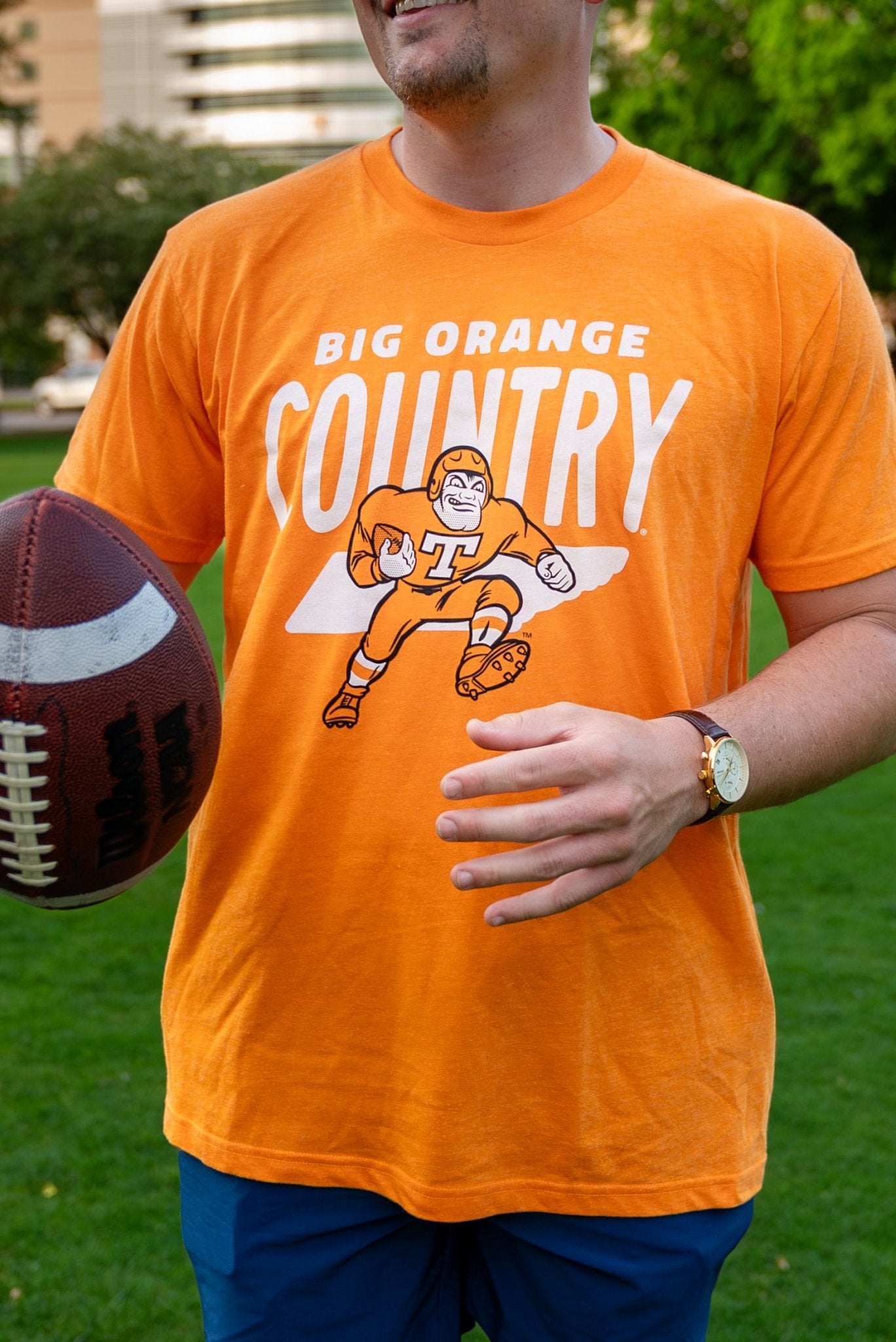 Homefield Apparel Big Orange Country T-Shirt - The Volunteer Club
