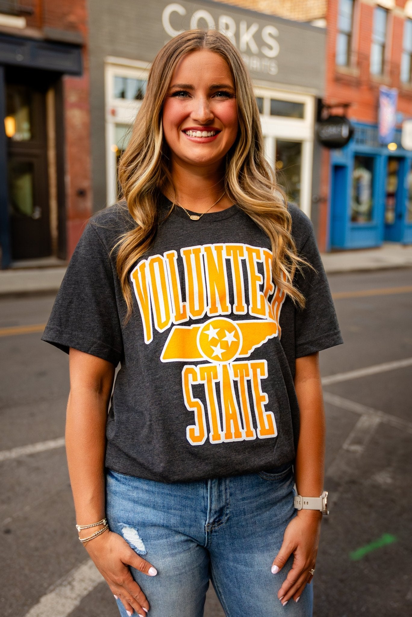 Homefield Apparel Volunteer State T-Shirt - The Volunteer Club