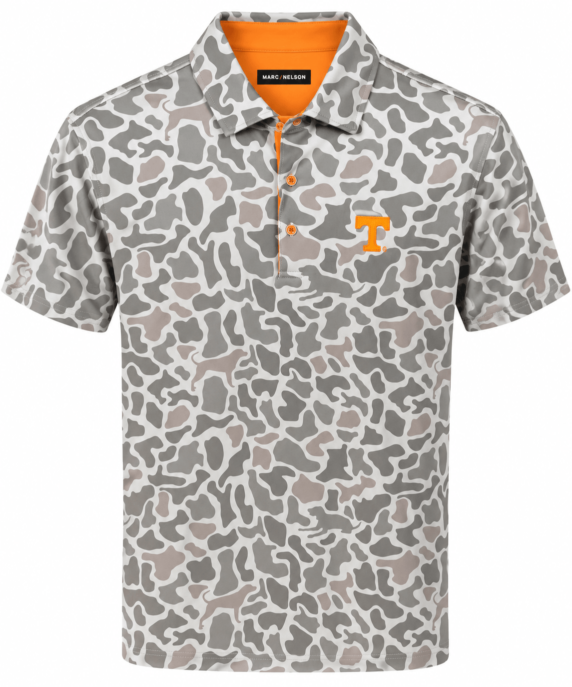 Howlin Hickory Power T Performance Polo - The Volunteer Club