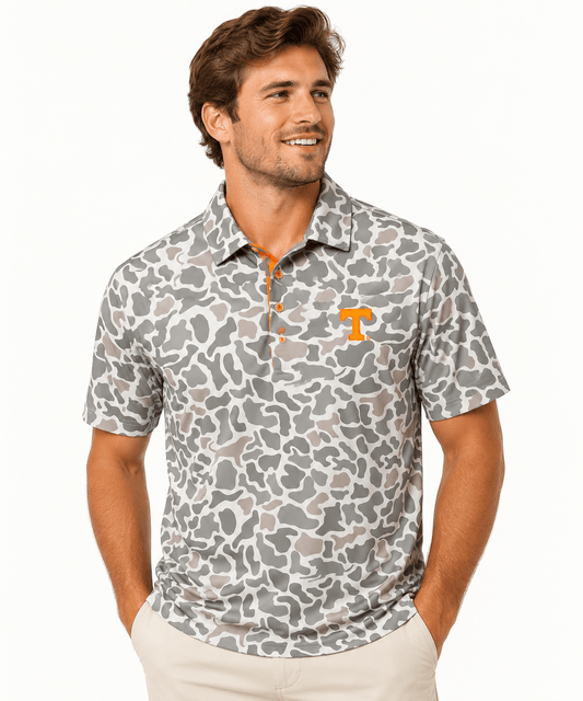 Howlin Hickory Power T Performance Polo - The Volunteer Club